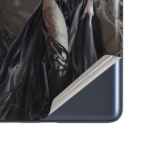 Gothic Princess with Silver Dragon by Nene Thomas Galaxy S20 Fan Edition Skin
